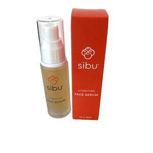 SIBU Hydrating Facial Serum with Hyaluronic Acid 1 Fl oz / 30 ml NEW In Box